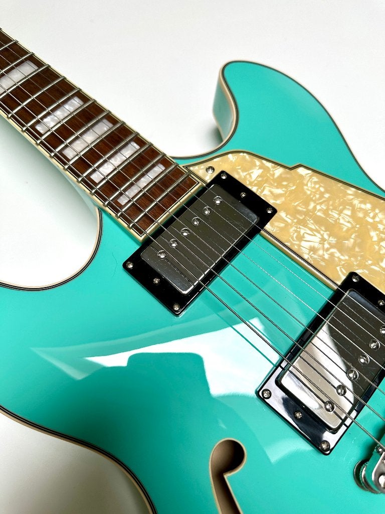 D'Angelico Premier dc , Muziek en Instrumenten, Snaarinstrumenten | Gitaren | Elektrisch, Ophalen, Nieuw, Semi-solid body, Overige merken