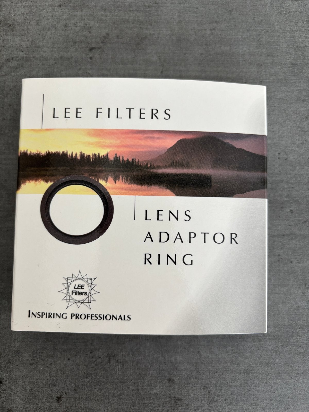 Lens adaptor ring 72mm, Enlèvement, Comme neuf