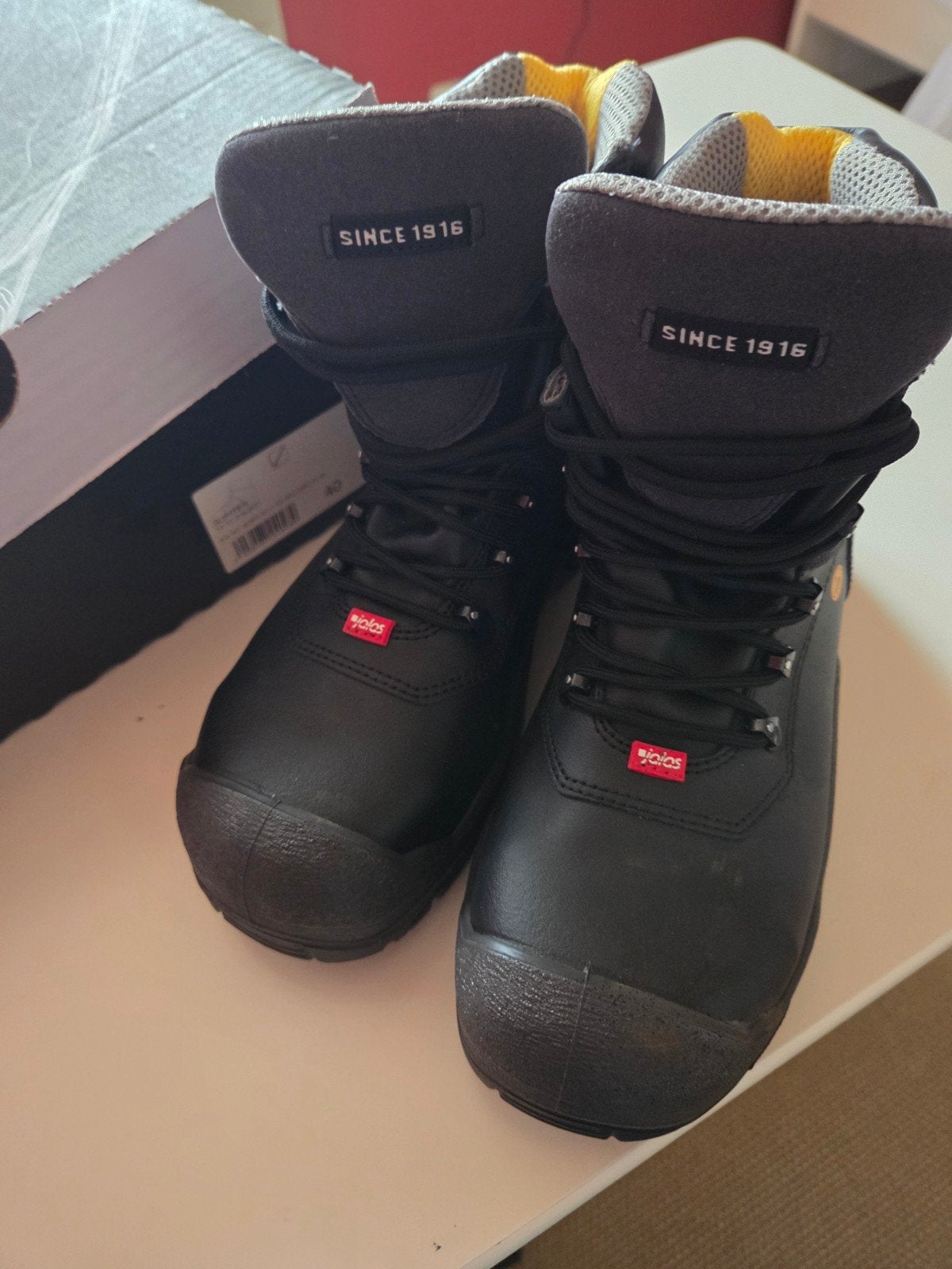 veiligheidsschoenen nieuw, Enlèvement ou Envoi, Neuf