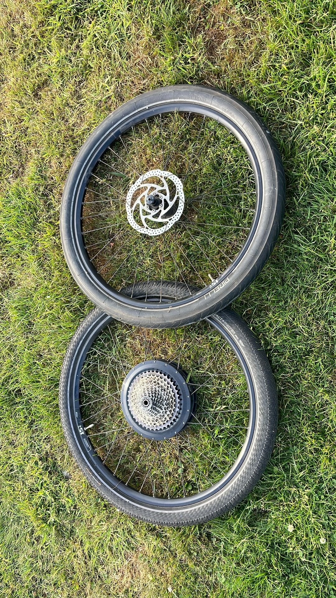 ST2 Wielenset met werkende motor, Ophalen, Zo goed als nieuw, Motor