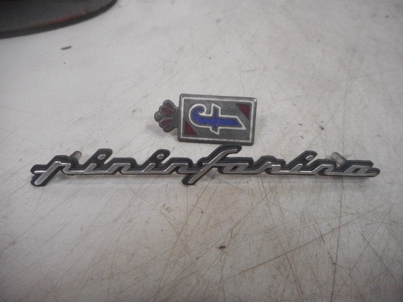 LOGO / EMBLEME Peugeot 406 Coupé (8C) (01-1996/12-2004), Kontakt-peugeot@peugeot.com, Utilisé, Peugeot Deutschland GmbH, Bahnhofsplatz
65423  Rüsselsheim, DE