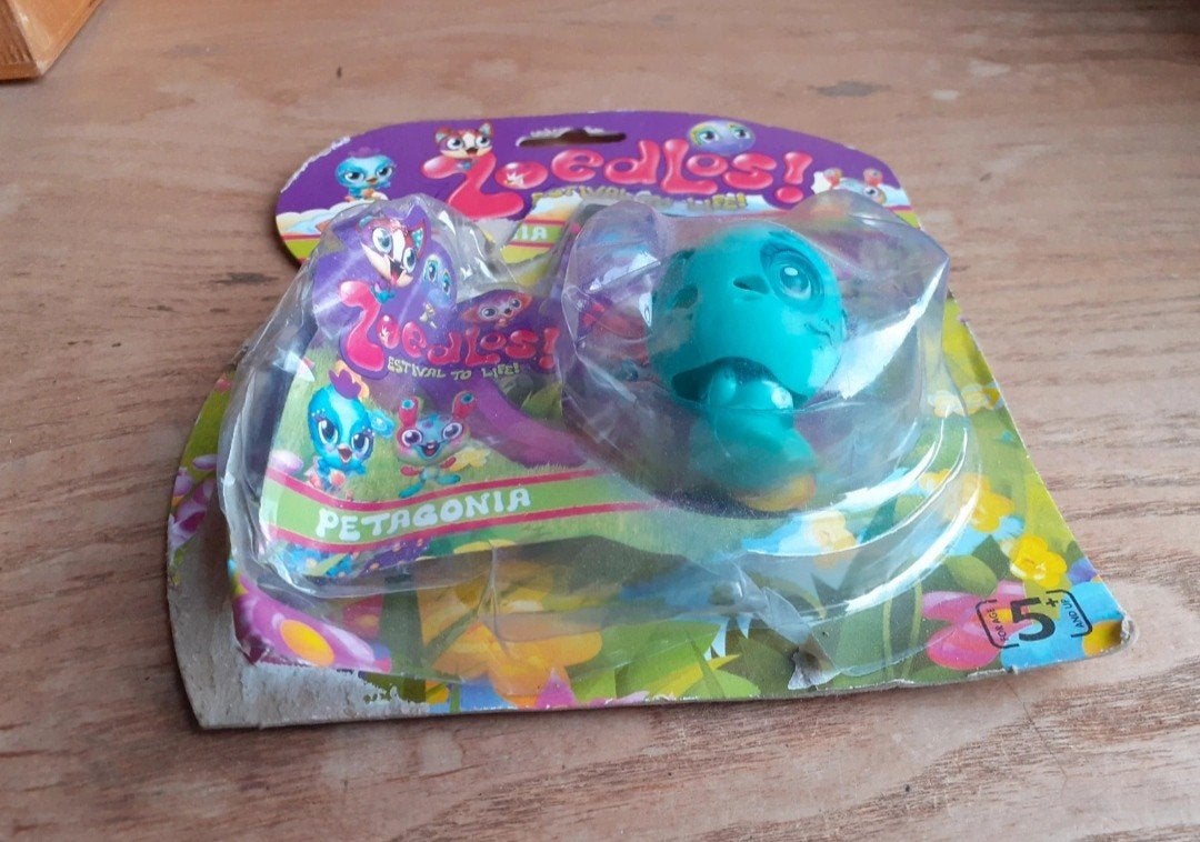 Zoobles estival to life petagonia figuur 228-1 sealed, Verzenden, Zo goed als nieuw