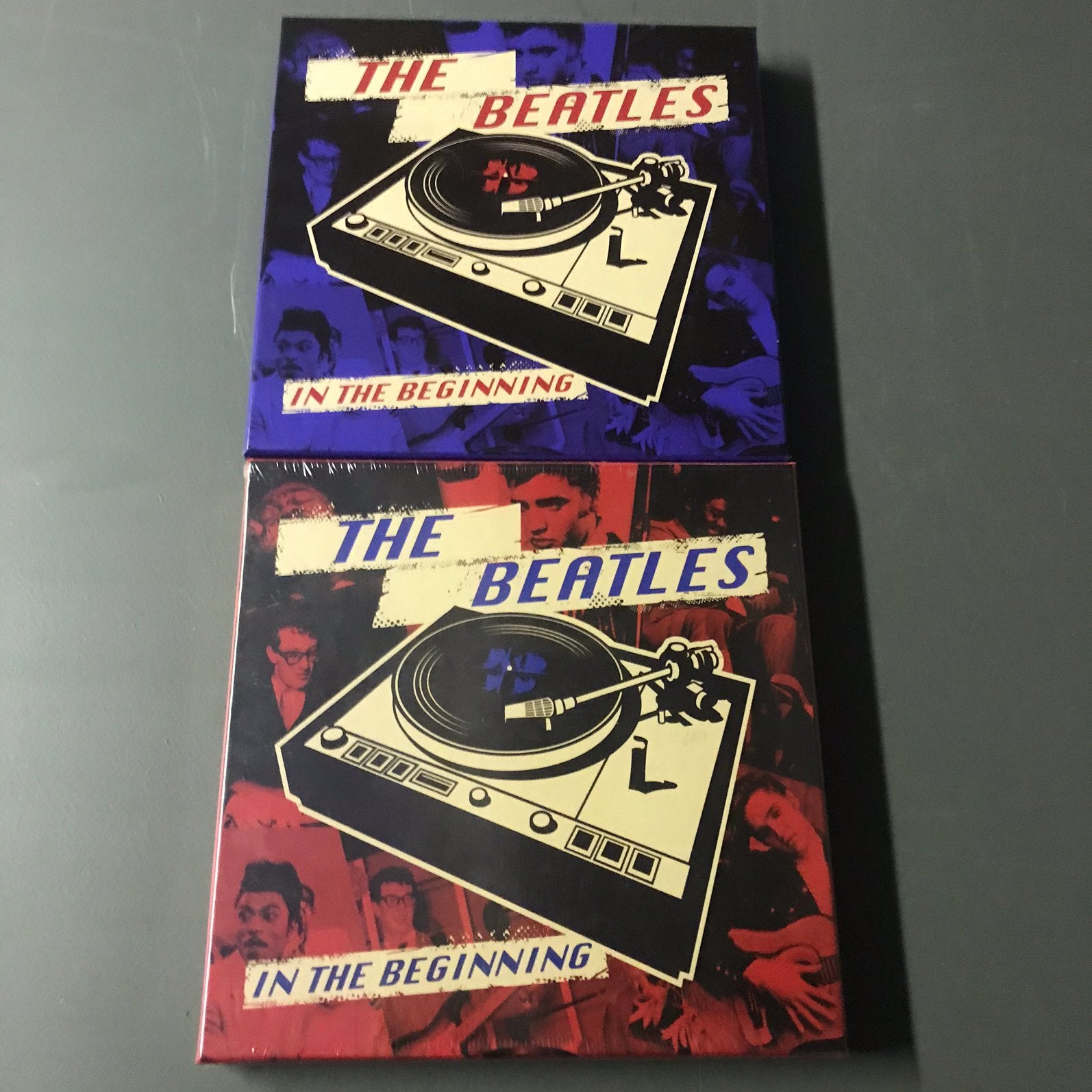 The Beatles - in the Beginning  5x7''Singel box, Enlèvement ou Envoi, Comme neuf, Autres genres