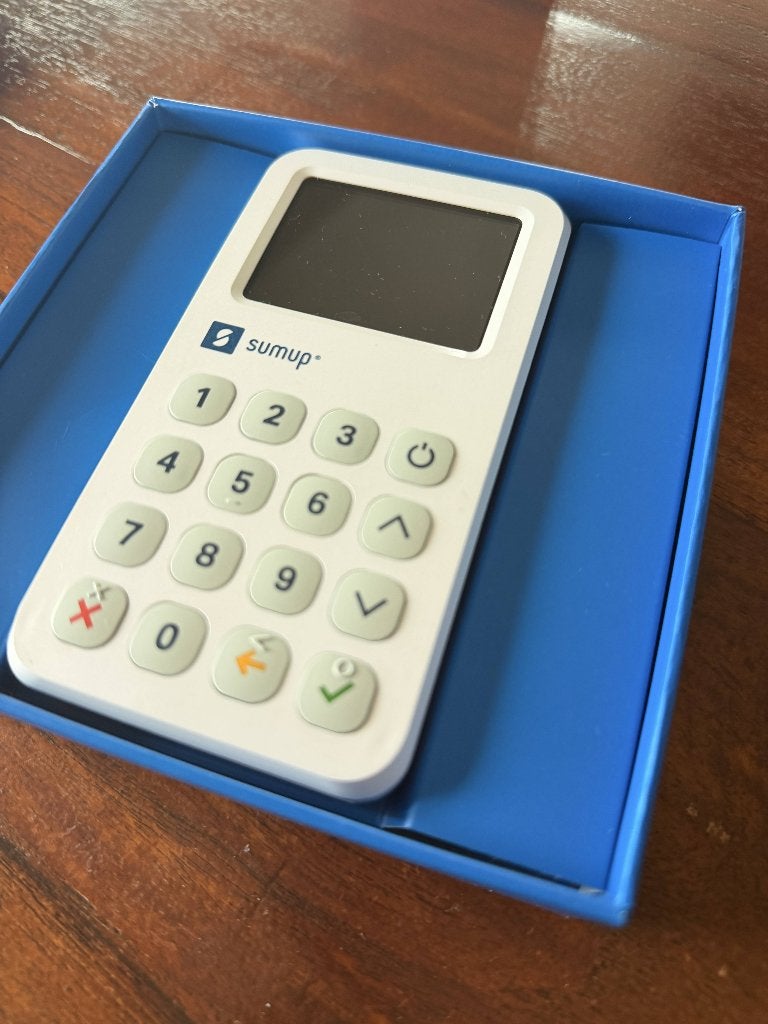 SumUp Betaalterminal 3G / Bluetooth, Ophalen of Verzenden, Zo goed als nieuw