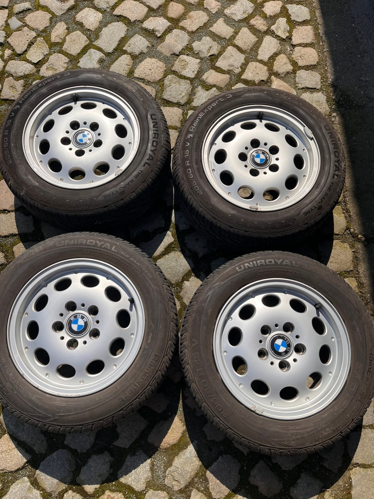 Originele velgenset BMW Z3, Auto-onderdelen, Ophalen, Velg(en)