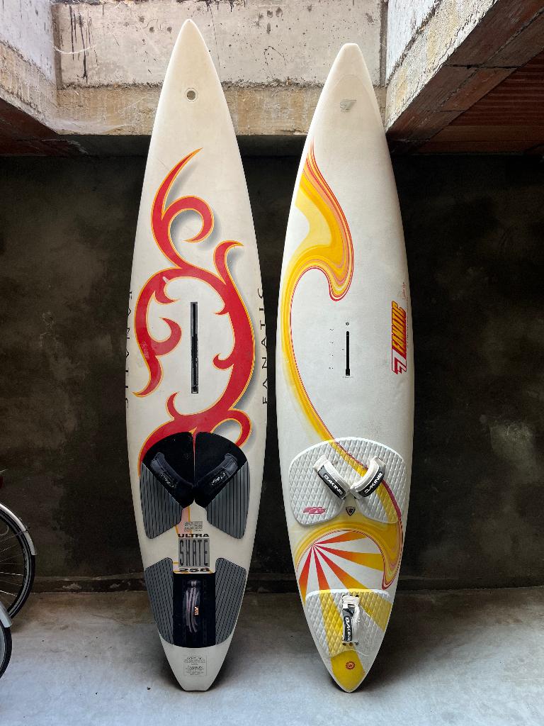 Surfplanken, Ophalen, 250 tot 300 cm, Gebruikt, Met draagtas