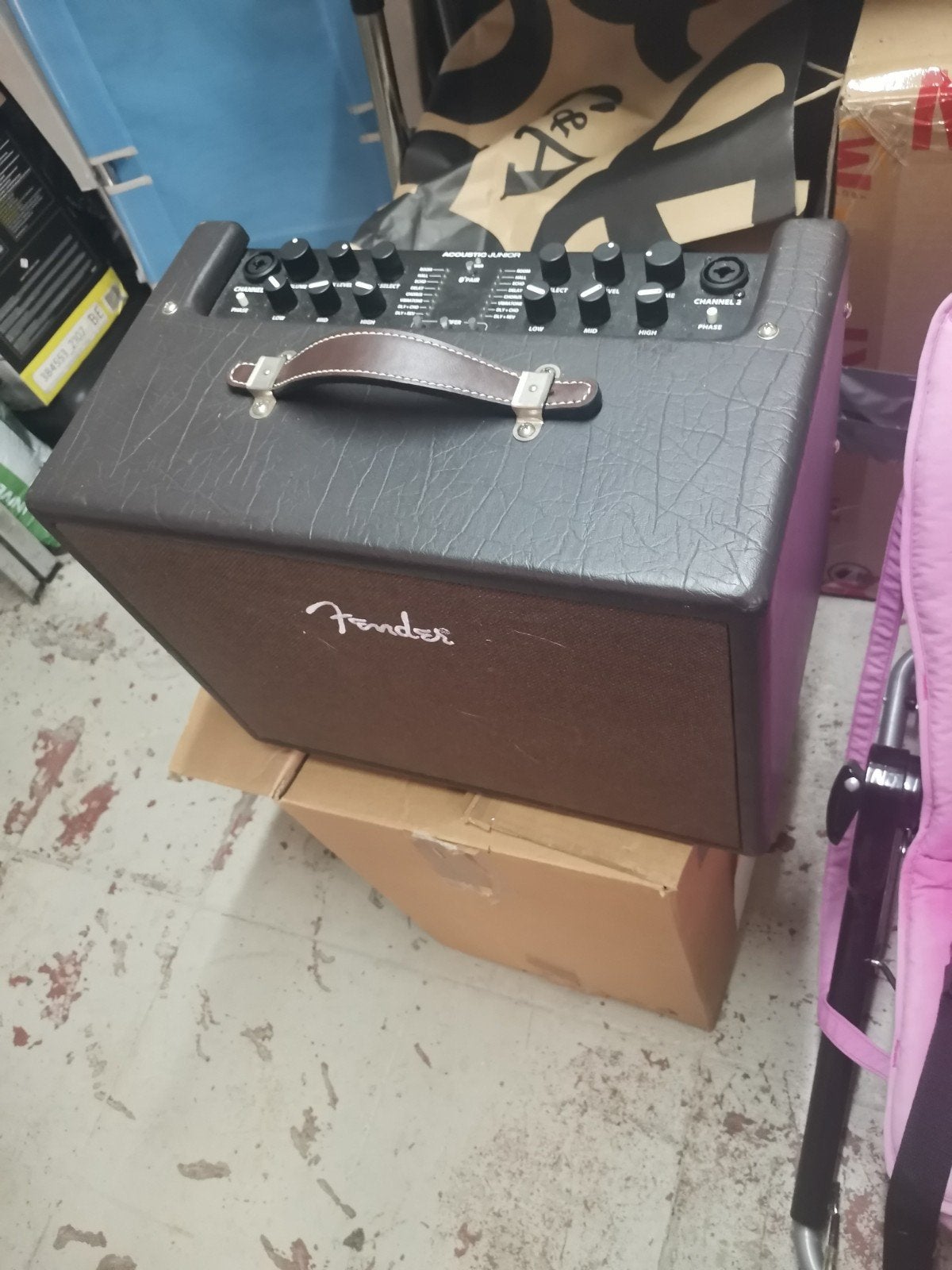 Fender acoustic junior, Muziek en Instrumenten, Ophalen, Gitaar