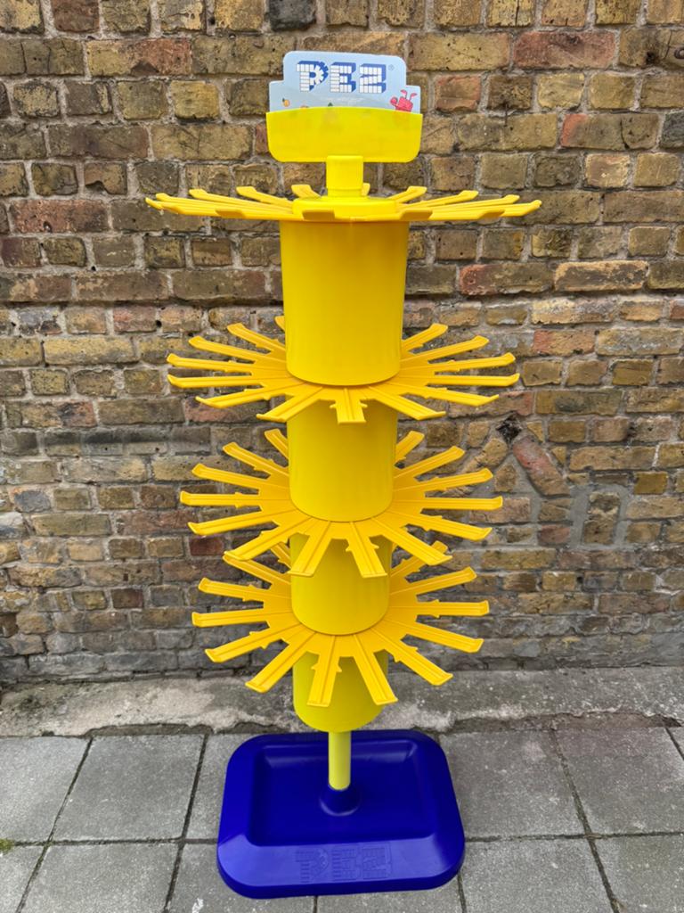 Originele Pez rotating display, Hobby en Vrije tijd, Feestartikelen | Verhuur, Ophalen, Zo goed als nieuw