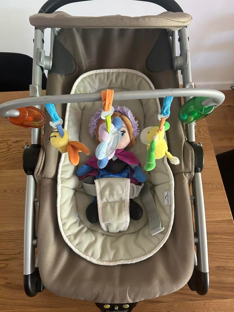 Baby relax Peg-Pérego, Ophalen, Zo goed als nieuw