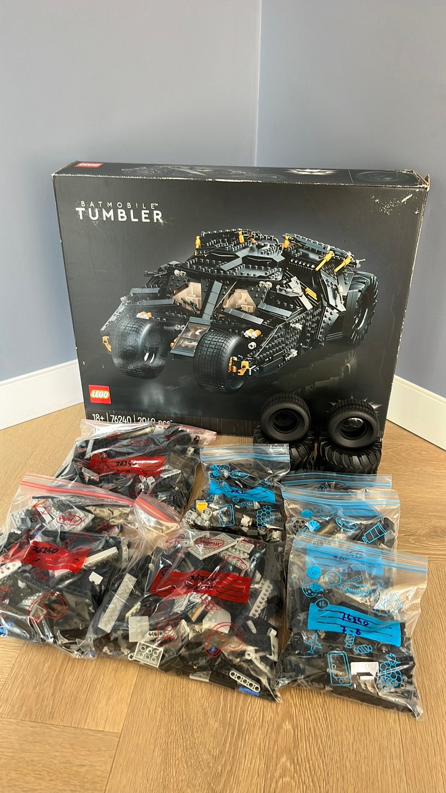 Lego DC Batman 76240 batmobile tumbler, Enlèvement, Comme neuf, Ensemble complet, Lego