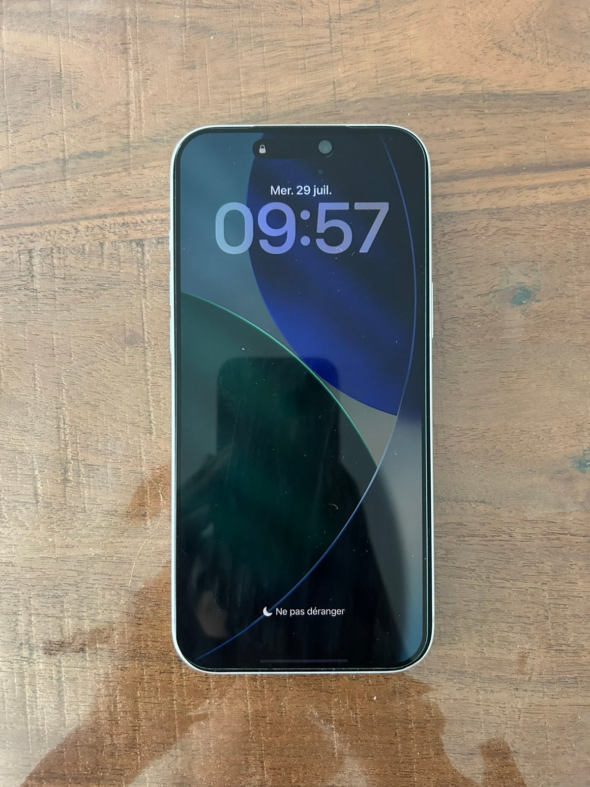 iPhone 17 Pro Max 256 Go – Gris – État neuf – Batterie 100 %, Enlèvement, Comme neuf, Blanc