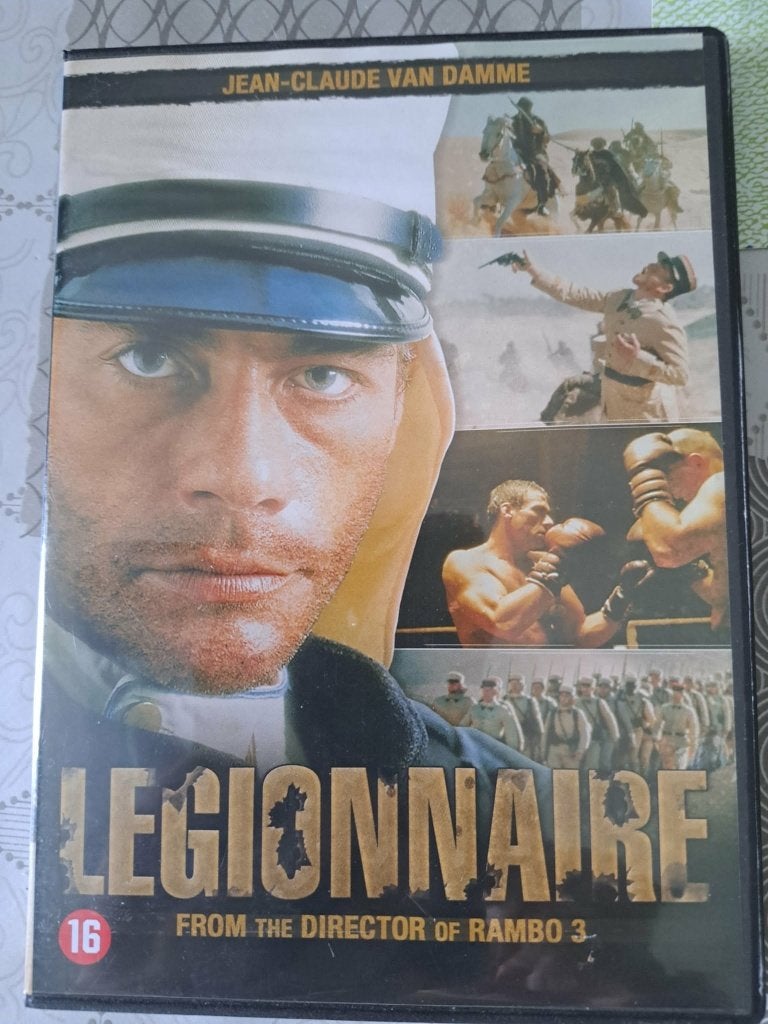 legionaire  ( jean claude van damme ), Ophalen of Verzenden, Zo goed als nieuw