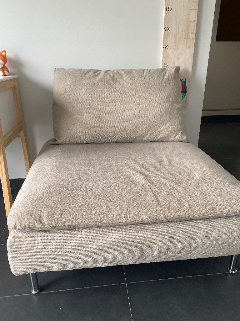 IKEA soderhamn hoekelement of voetenbank, Huis en Inrichting, Ophalen, Overige maten, Hoekbank, 75 tot 100 cm