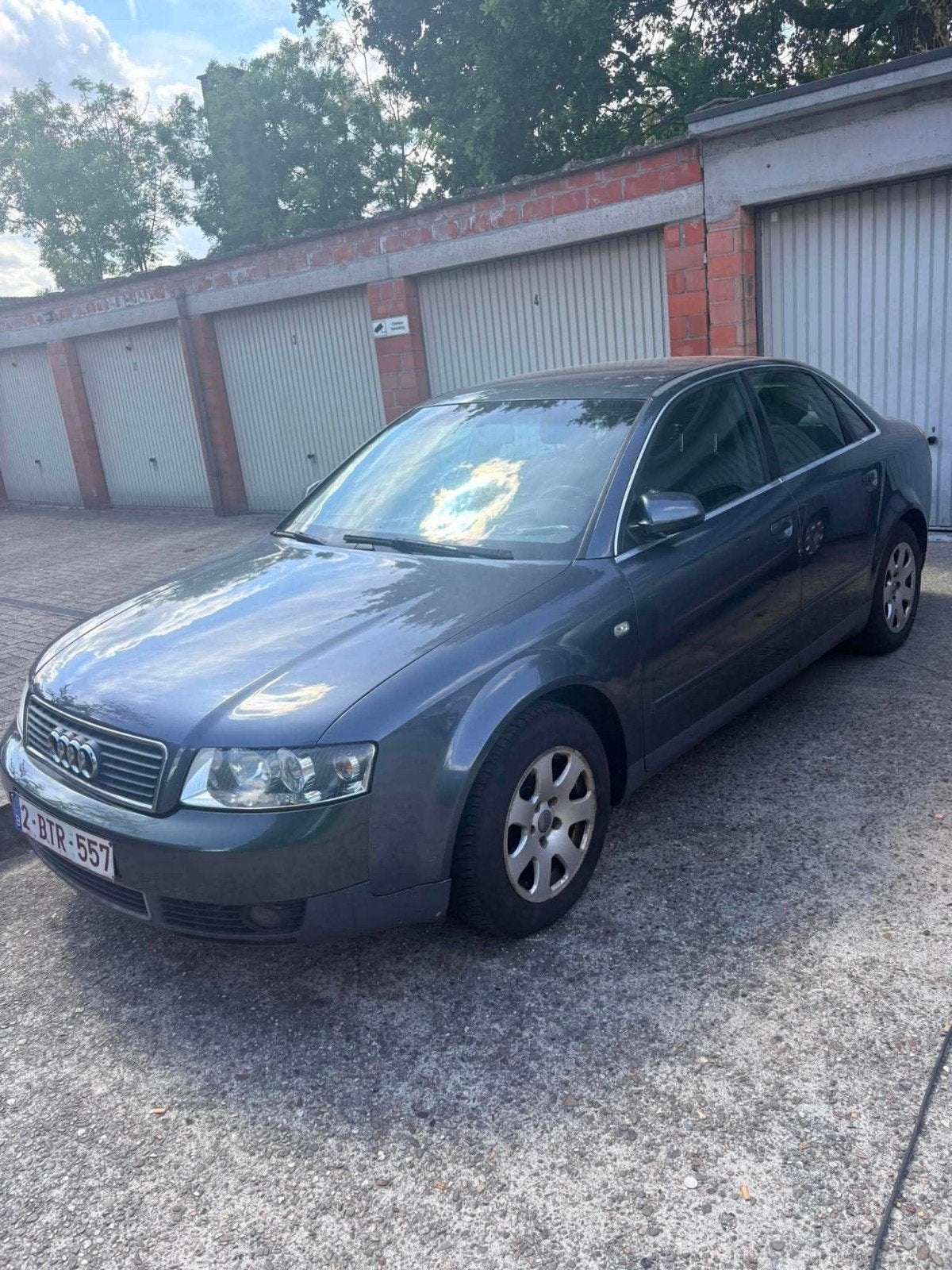 Audi A4 Benzine 1.6, Auto's, A4, Bedrijf, Te koop, Benzine