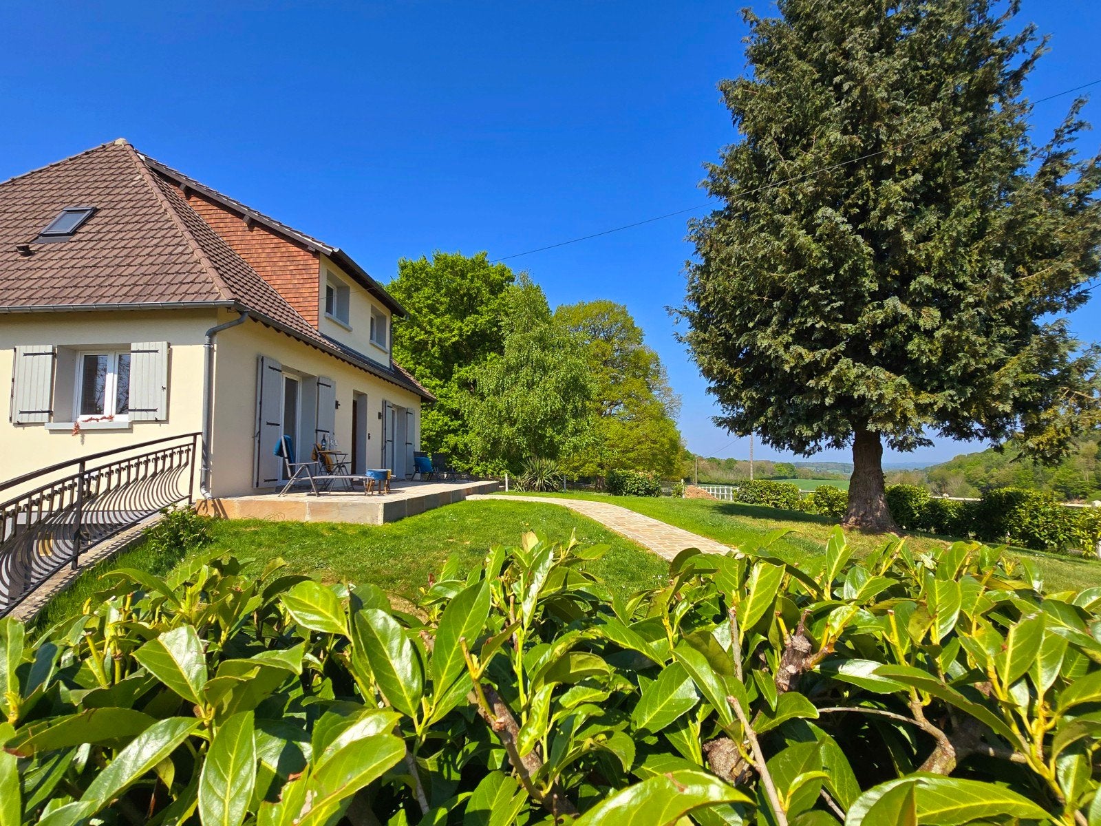 Gîte en Normandie pour max 8 voyageurs, Propriétaire, Maison de campagne ou Villa, 8 personnes, Campagne