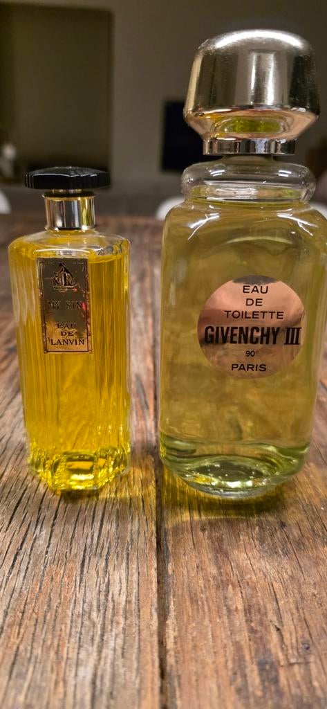 Eau de toilette givenchy III 240ml en eau de lanvin My sin, Ophalen of Verzenden