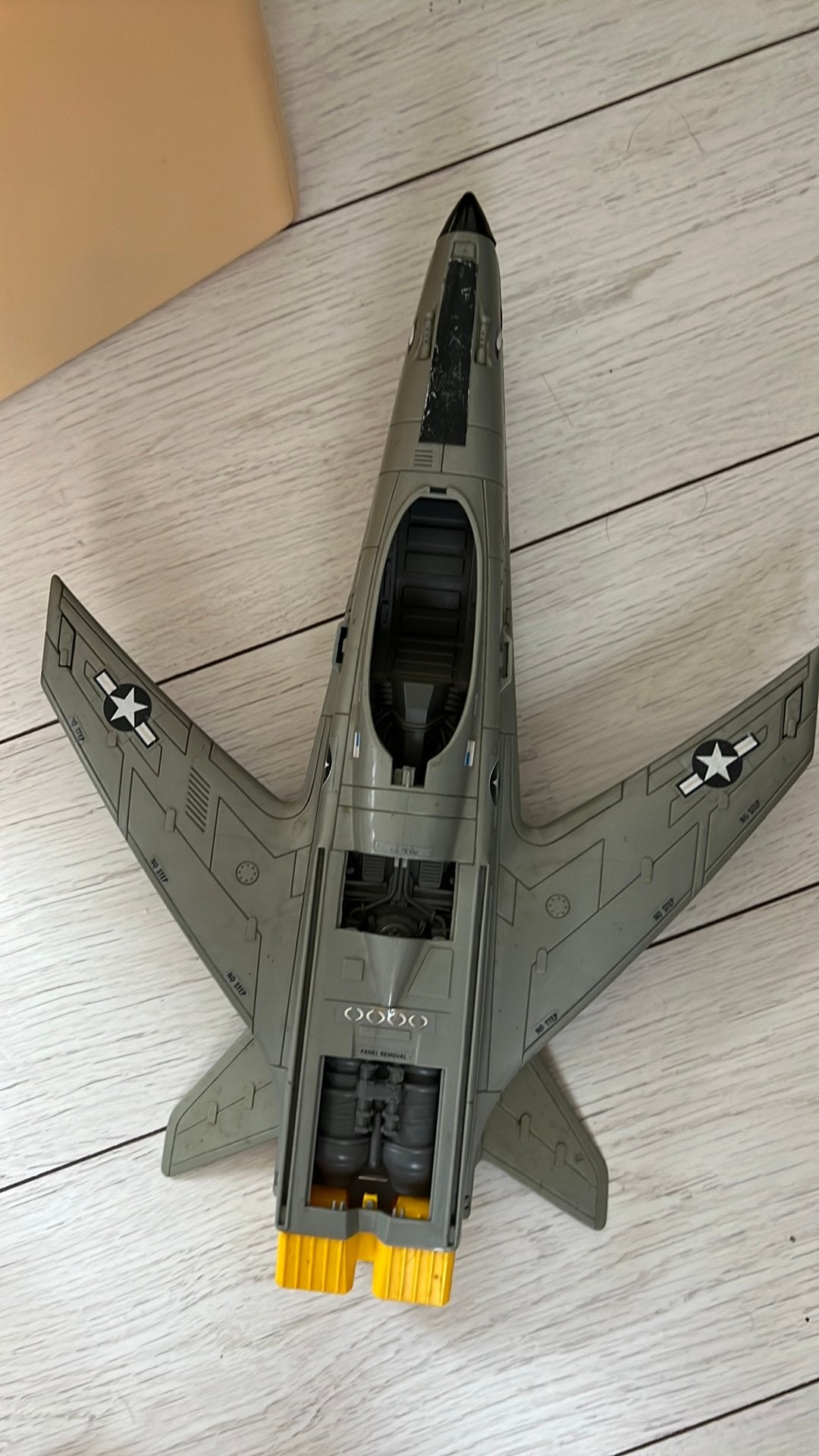 Conquête de Gi Joe X-30, Enlèvement, Utilisé