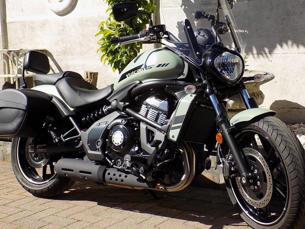 Kawasaki Vulcan s 650, Motoren, 2 cilinders, Chopper, Meer dan 35 kW, 650 cc