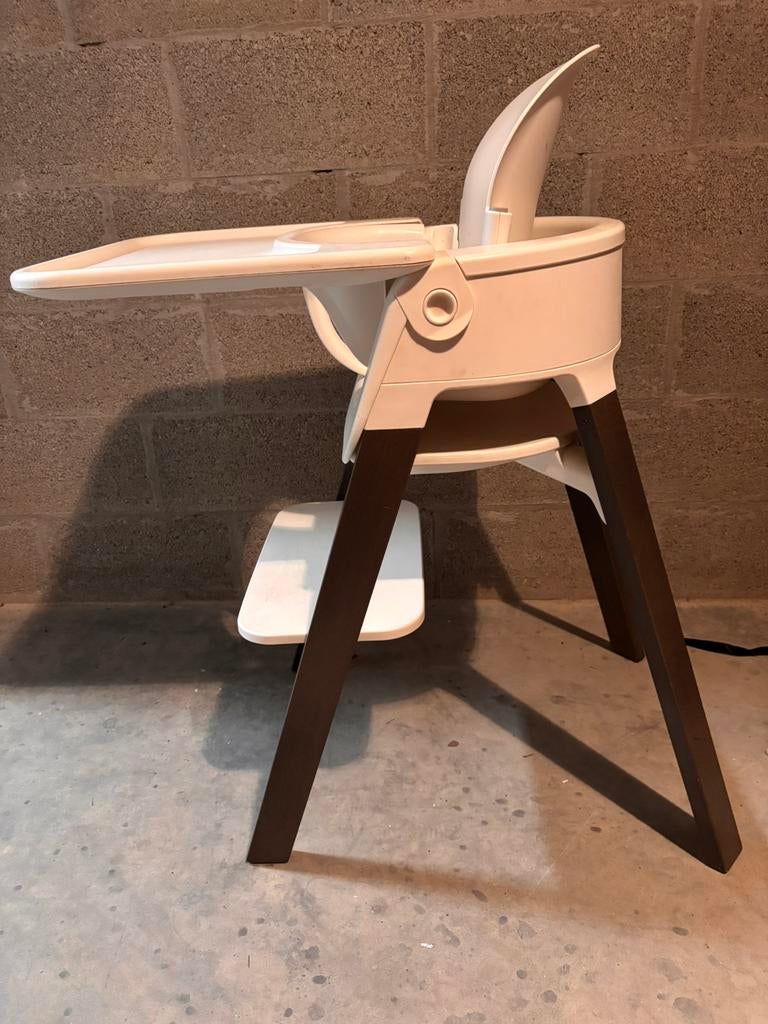 Stokke kinderstoel, Ophalen, Gebruikt