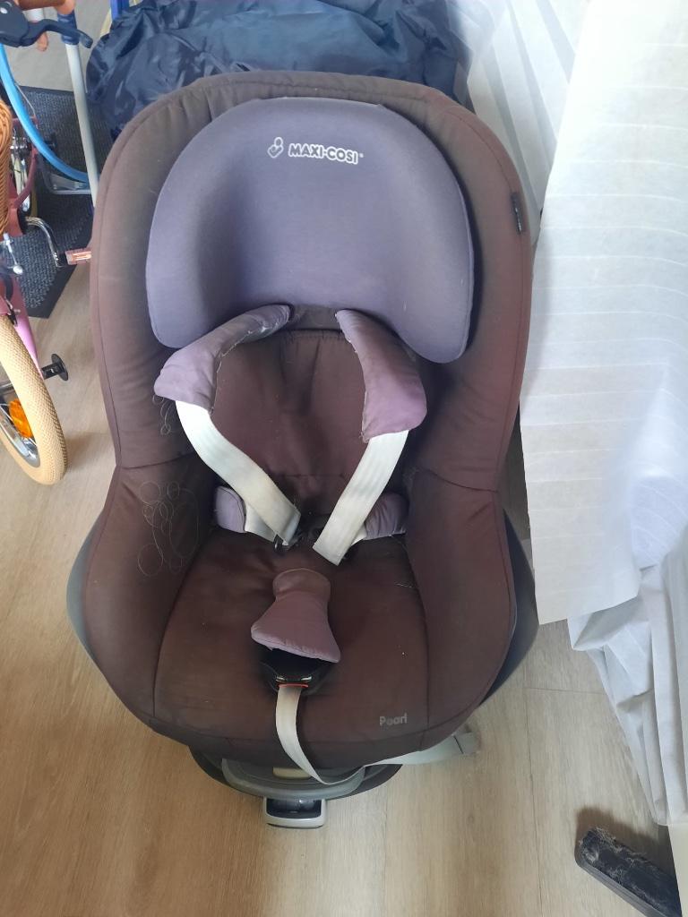 Autostoel maxi cosi, Ophalen, Gebruikt, Slaapstand, Isofix