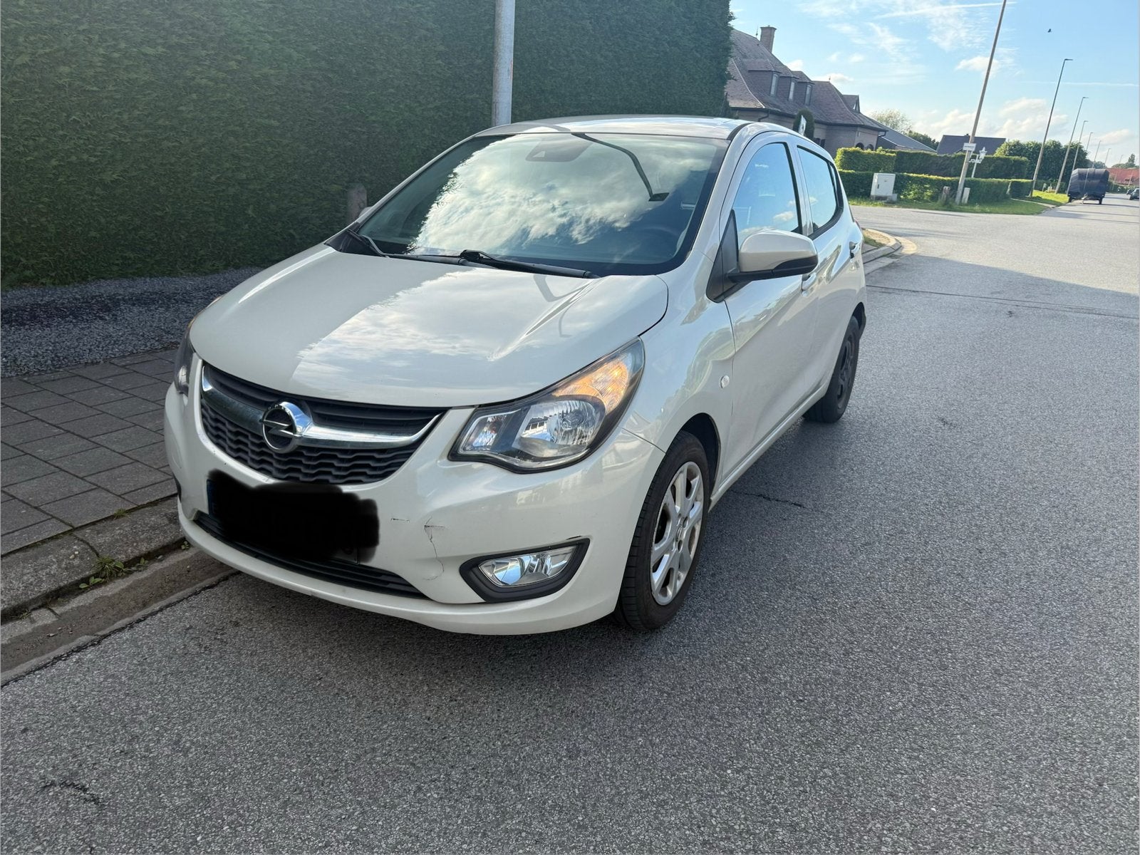Opel Karl 1.0i 2015 seulement 121 000 km, Autos, Achat, Ordinateur de bord, Particulier, Essence