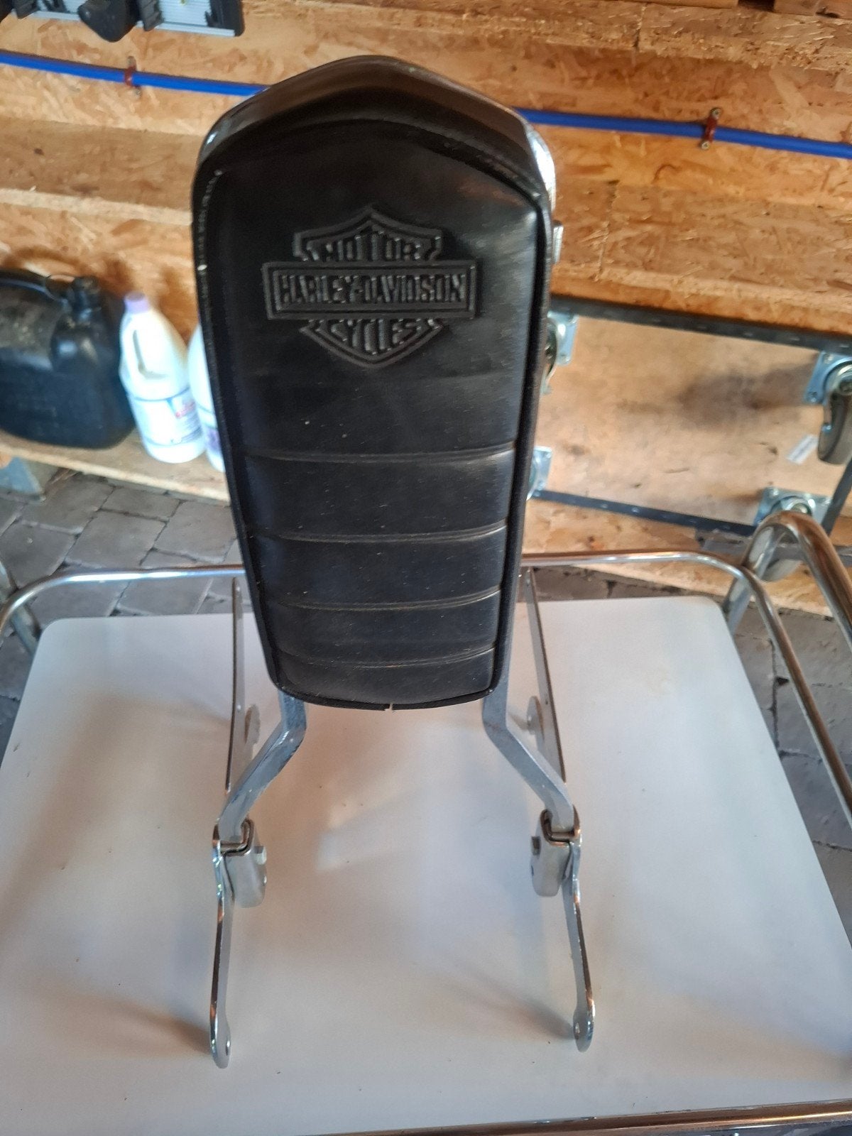 harley davidson sissy-bar/rugsteun, Ophalen, Gebruikt