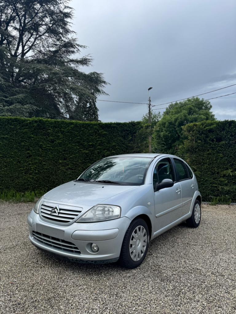 Citroën C3, Autos, Citroën, Particulier, C3, Essence, 5 portes, Boîte manuelle, Argent ou Gris, Beige, Enlèvement