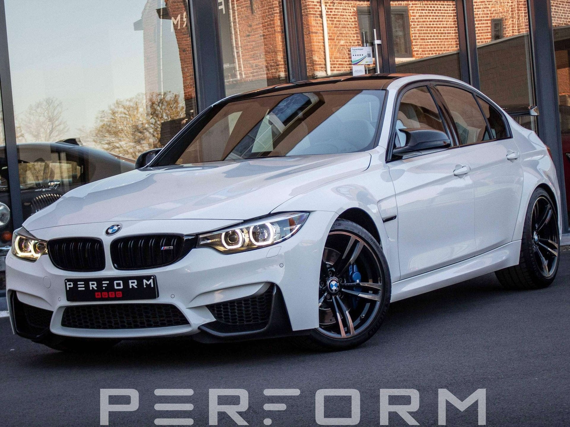 BMW M3 COMPETITION*450PK*FULL DEALER HISTORY*EU CAR* + 1J WA, Autos, Achat, Entreprise, 6 cylindres, Automatique