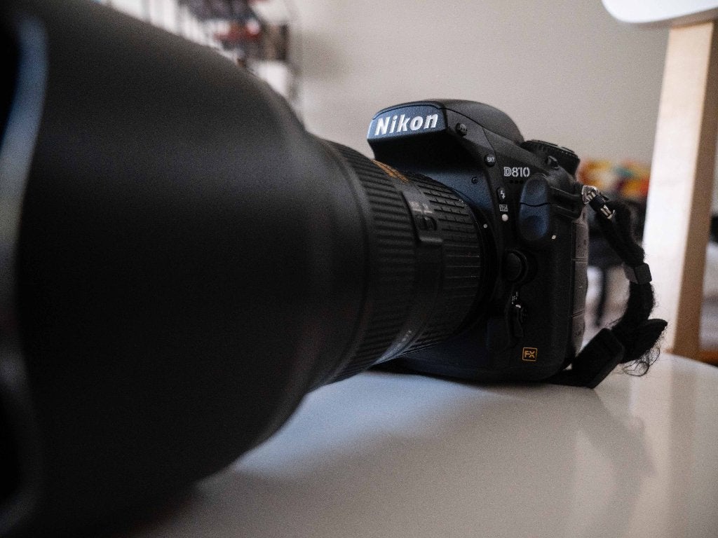 NIKON D810 + objectif Nikkor 24-70mm, TV, Hi-fi & Vidéo, Appareils photo numériques, Comme neuf, Reflex miroir, Nikon, Moins de 4 fois