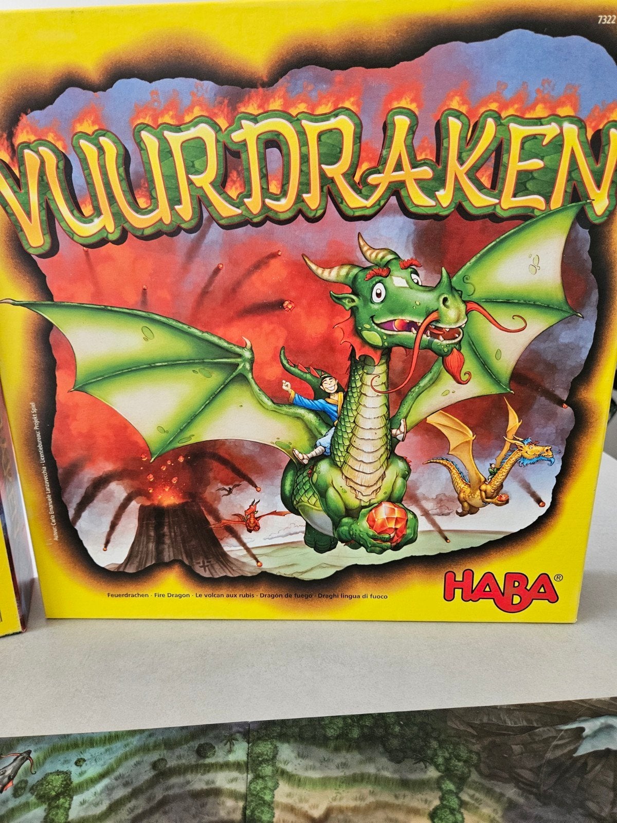 vuurdraken haba, Ophalen of Verzenden, Zo goed als nieuw, Haba