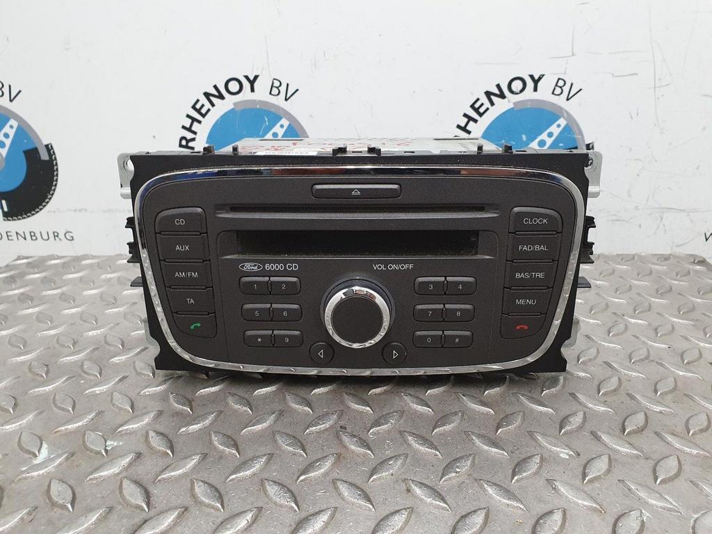 FORD TRANSIT CONNECT T200S 1.8 TDCi EcoEd RADIO 2010, Ophalen of Verzenden, Gebruikt, Stiba lid