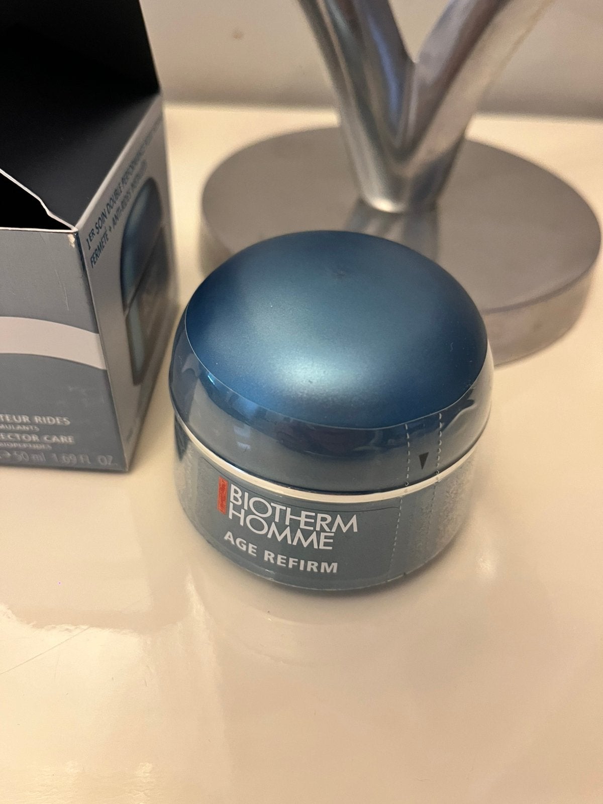 Soin Visage Anti-Rides Biotherm Homme Age Refirm – 50ml NEUF, Enlèvement ou Envoi, Comme neuf