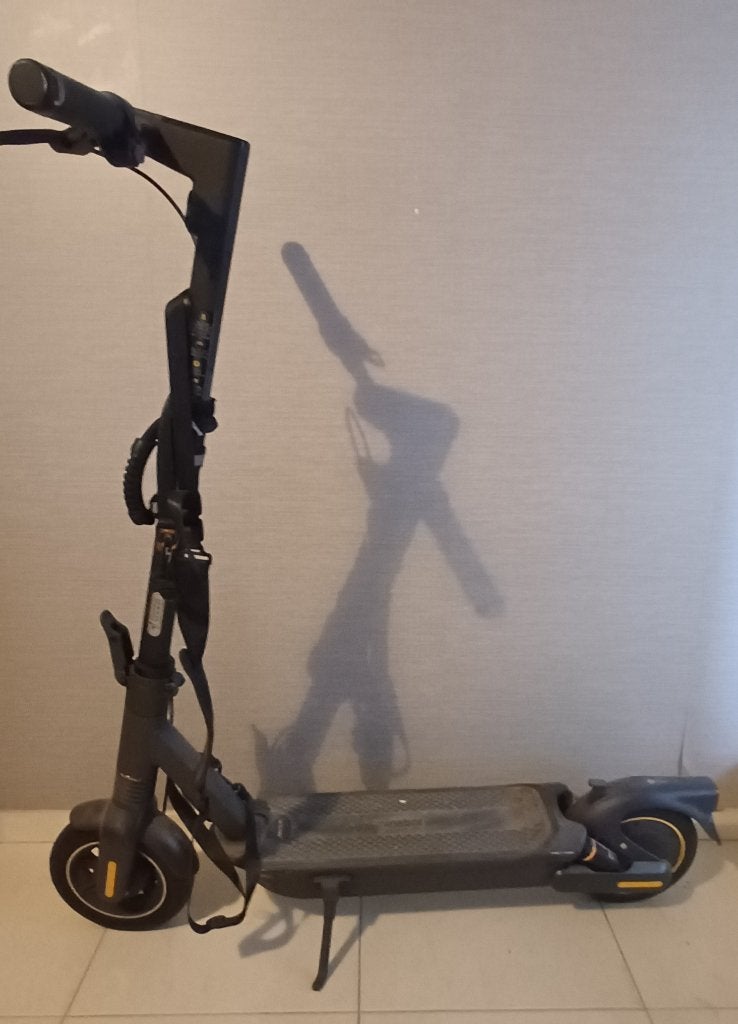 Electrische step nineboot max, Fietsen en Brommers, Ophalen, Nieuw, Elektrische step (E-scooter), Ninebot
