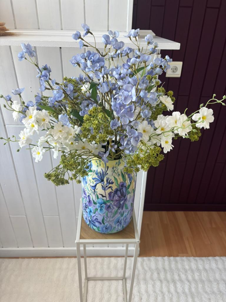 Kunstbloemen, Enlèvement, Comme neuf