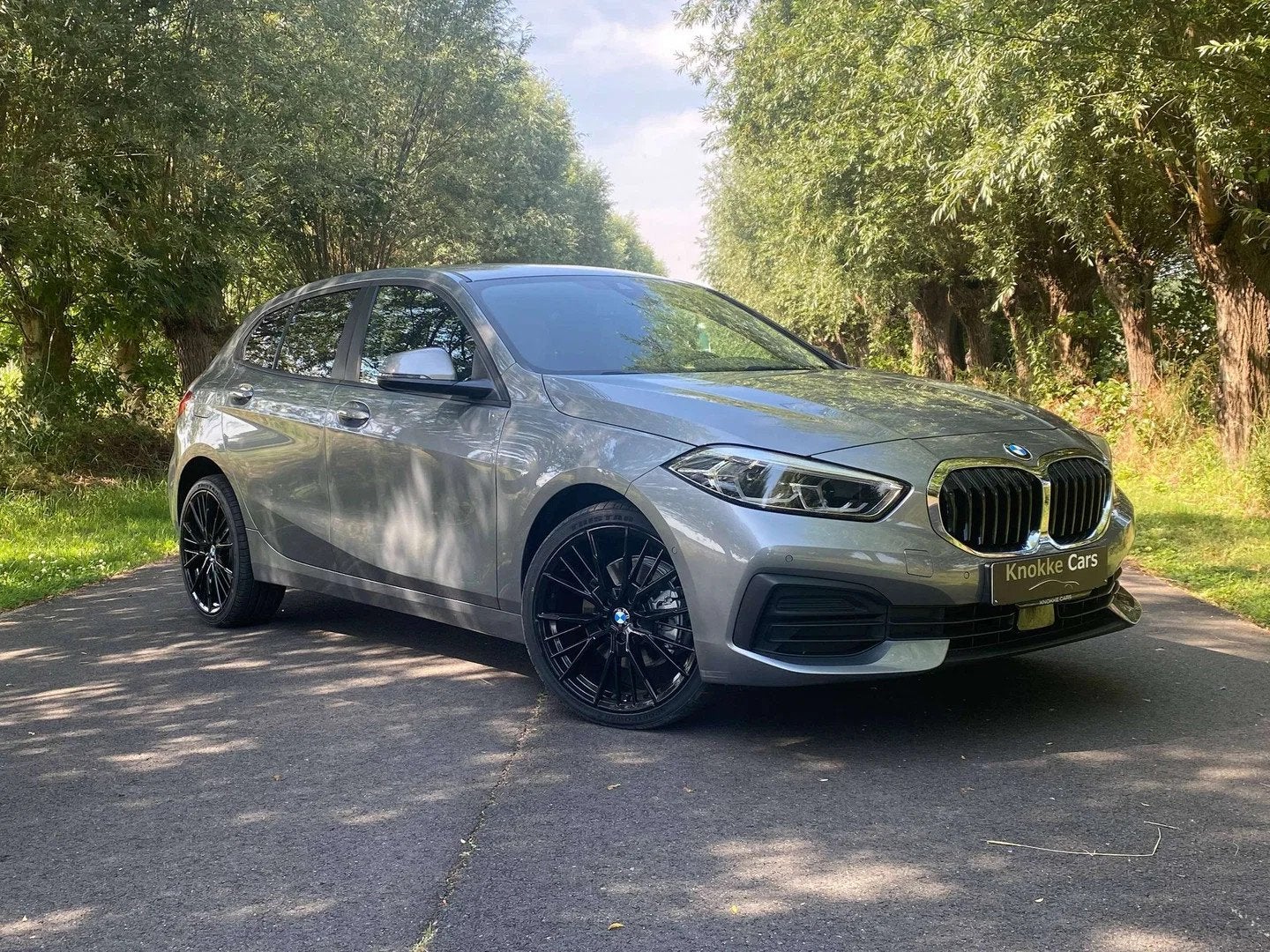 BMW 1 Serie 118 Live Cockpit,Apple carplay,Parkeerhulp,LED k, Autos, 100 kW, Argent ou Gris, Achat, Entreprise