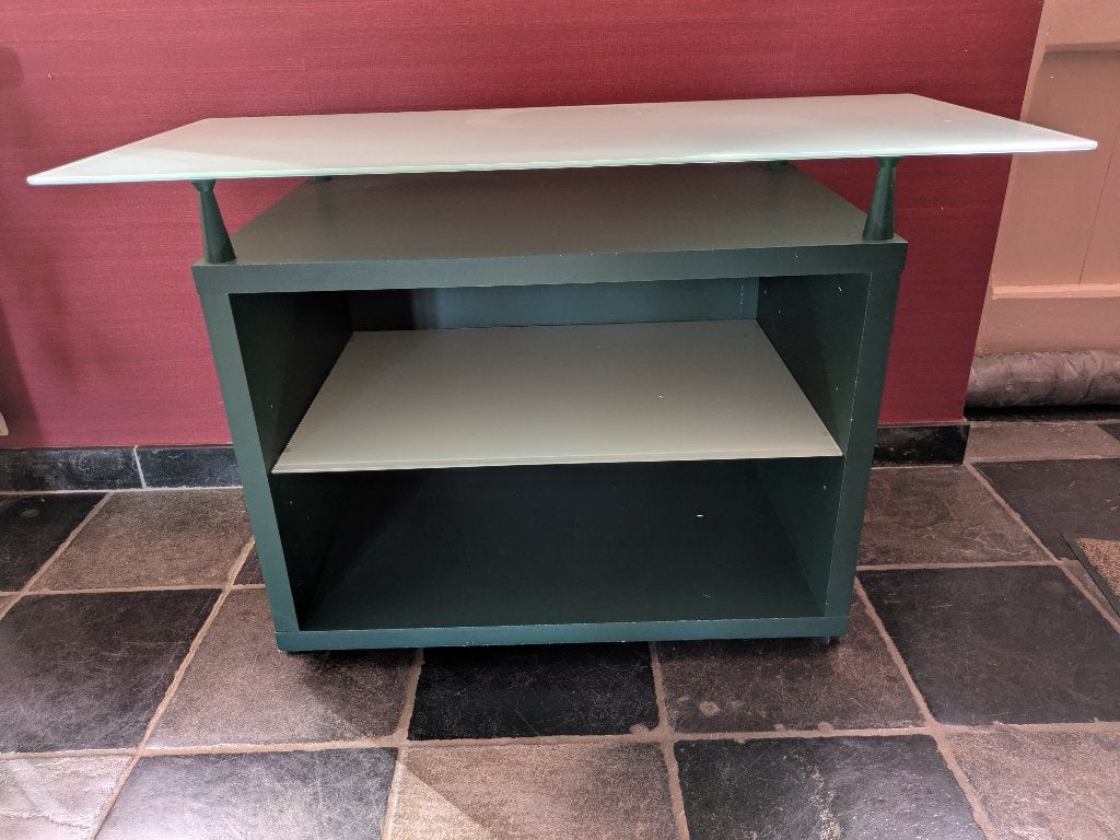 MEUBLE  TV, Maison & Meubles, 25 à 50 cm, Moins de 100 cm, Comme neuf, Contemporain