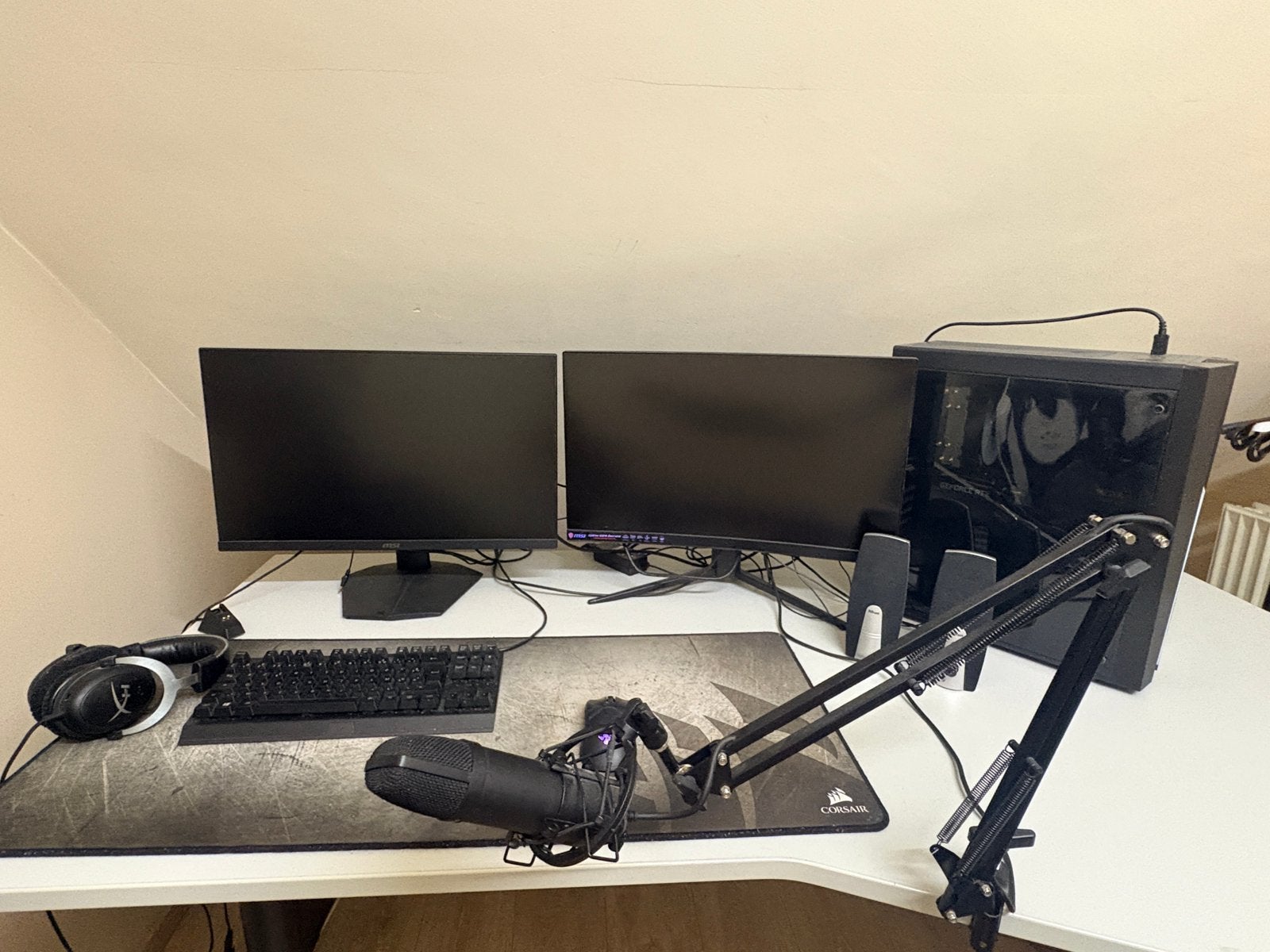 Setup gaming complet, Enlèvement, Comme neuf