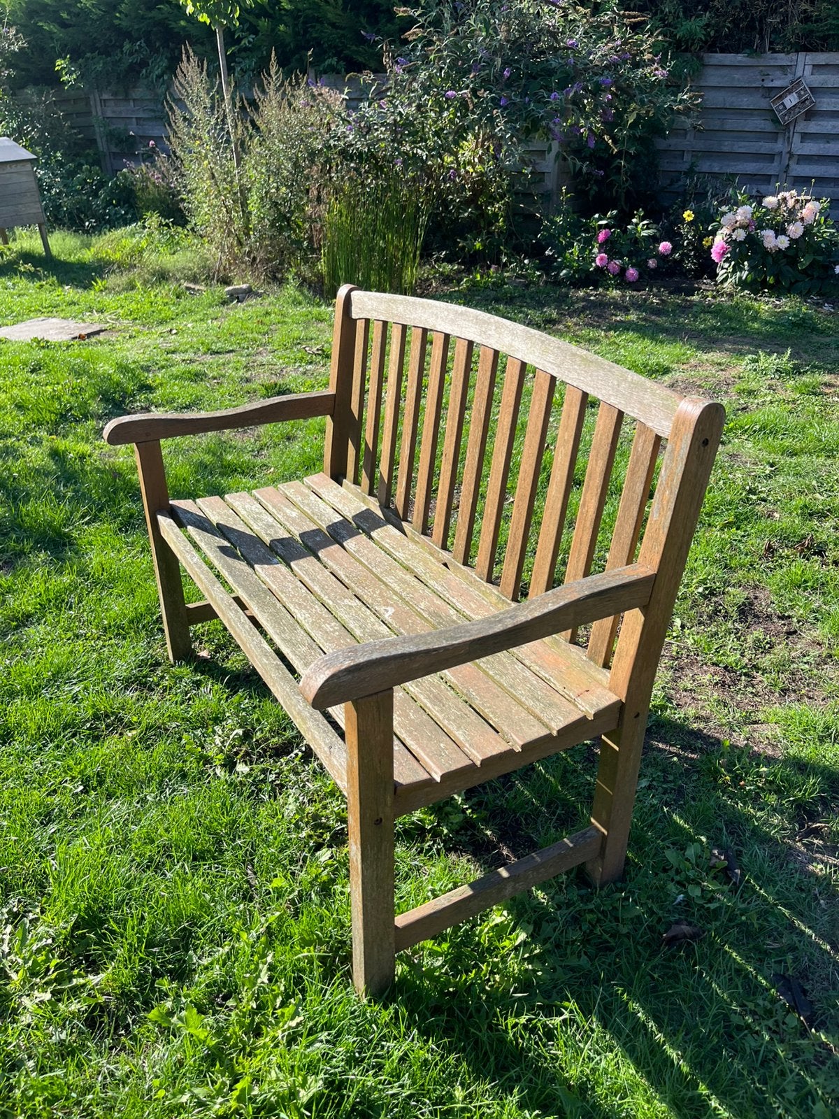 Banc de jardin, Enlèvement