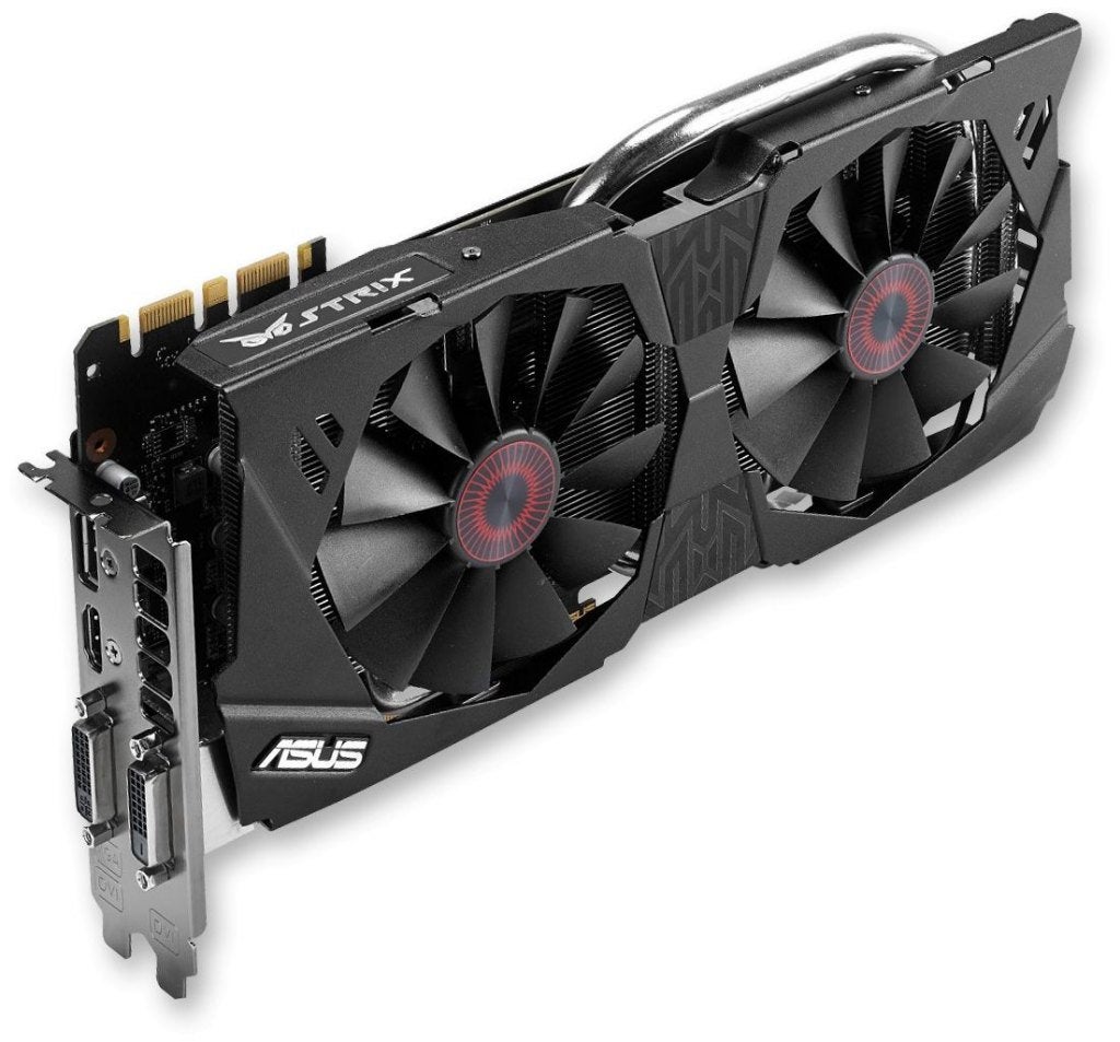 ASUS GeForce GTX 970, Ophalen, PCI-Express 3, Gebruikt, GDDR5