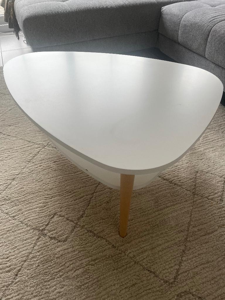 Scandinavische salontafel La Redoute, Huis en Inrichting, Tafels | Salontafels, Ophalen, Gebruikt, 50 tot 100 cm, Scandinavisch