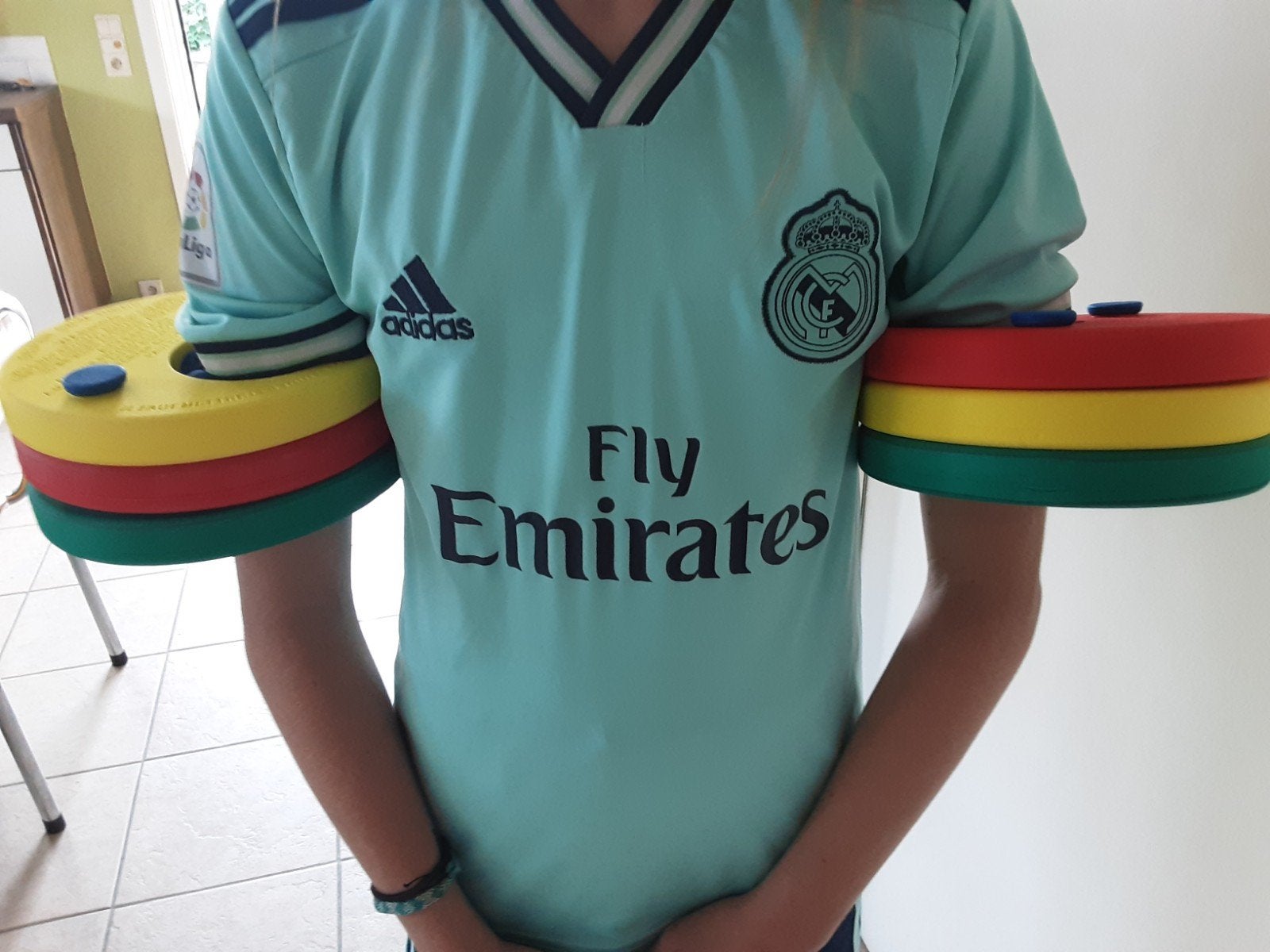 Zwem armbandjes Merk Delphin 
Merk Delphin, Ophalen of Verzenden, Zo goed als nieuw