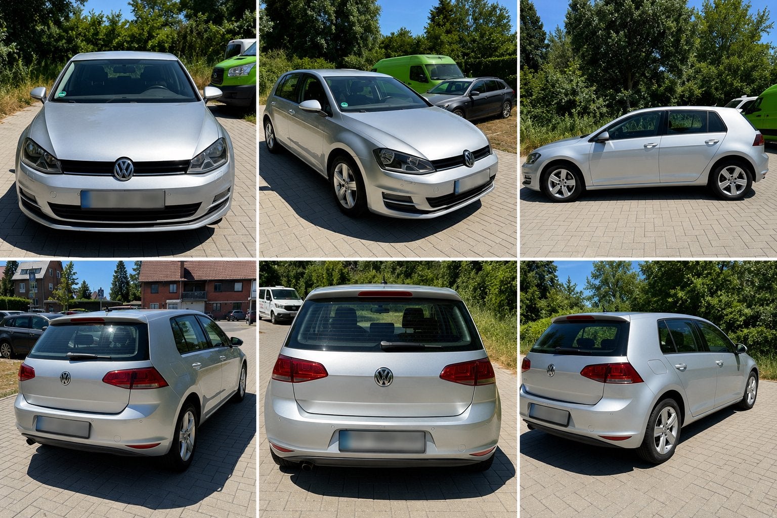 Volkswagen Golf 7 — 1.2 TSI Essence, Autos, Euro 5, Achat, Boîte manuelle, 5 portes