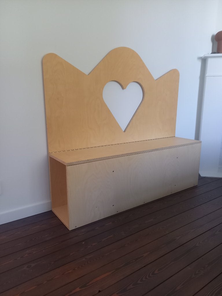 Hoofdeinde bed - kinderkamer, Enlèvement, Comme neuf