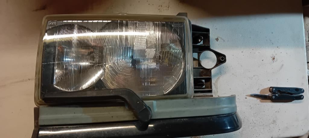 2 phares avec essuis glaces pour range rover p38, Auto-onderdelen, Verlichting, Ophalen of Verzenden, Gebruikt, Land Rover