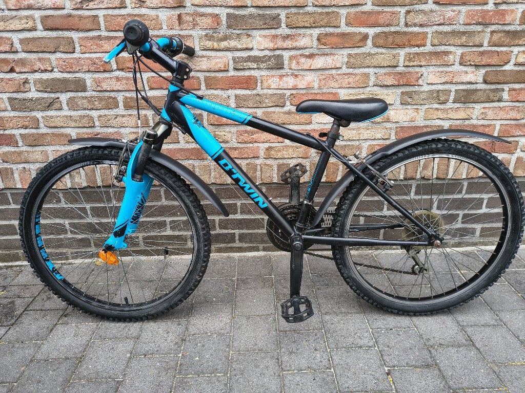 Rockrider 500 - 24 inch, Fietsen en Brommers, Fietsen | Mountainbikes en ATB, Ophalen, Gebruikt, Heren, Overige merken
