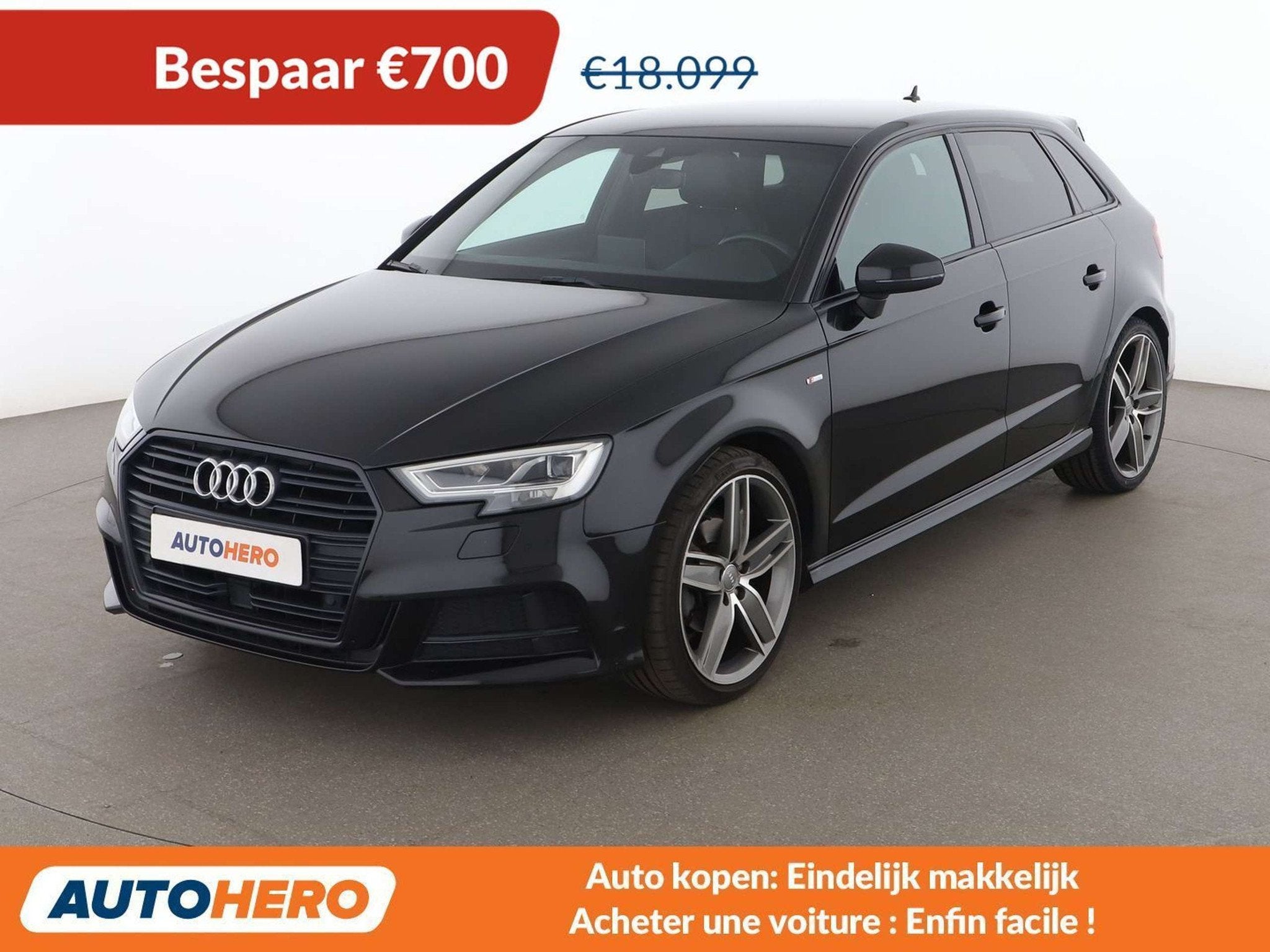 Audi A3 1.4 TFSI ACT Sport (bj 2017, automaat), Auto's, Audi, 116 g/km, Gebruikt, https://public.car-pass.be/vhr/2fe9ba07-b152-4196-b9ee-c9b7cae2fa05