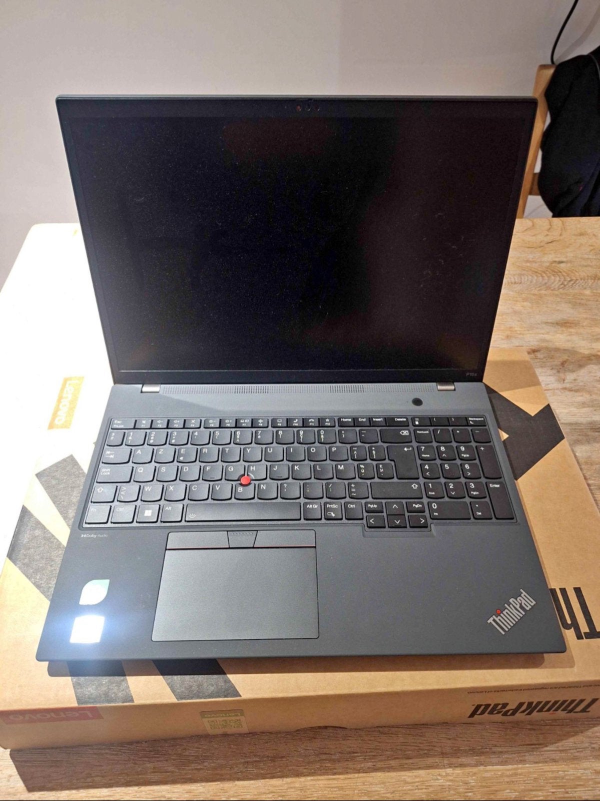 Lenovo ThinkPad P16s - Premier Support garantie tot 2028, Computers en Software, Ophalen, 32 GB, Nieuw, SSD