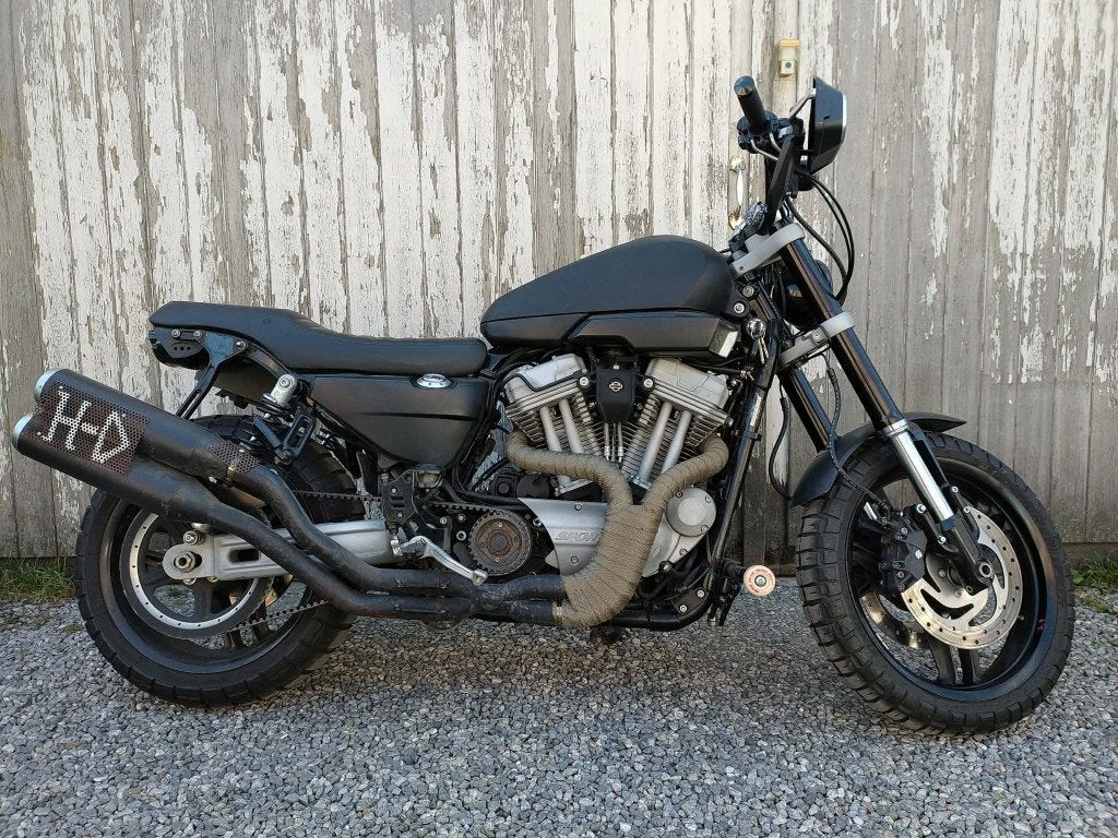 Harley Davidson Sporster XR1200, Motos, Motos | Harley-Davidson, Particulier, Autre, plus de 35 kW, 2 cylindres, Permis Moto A