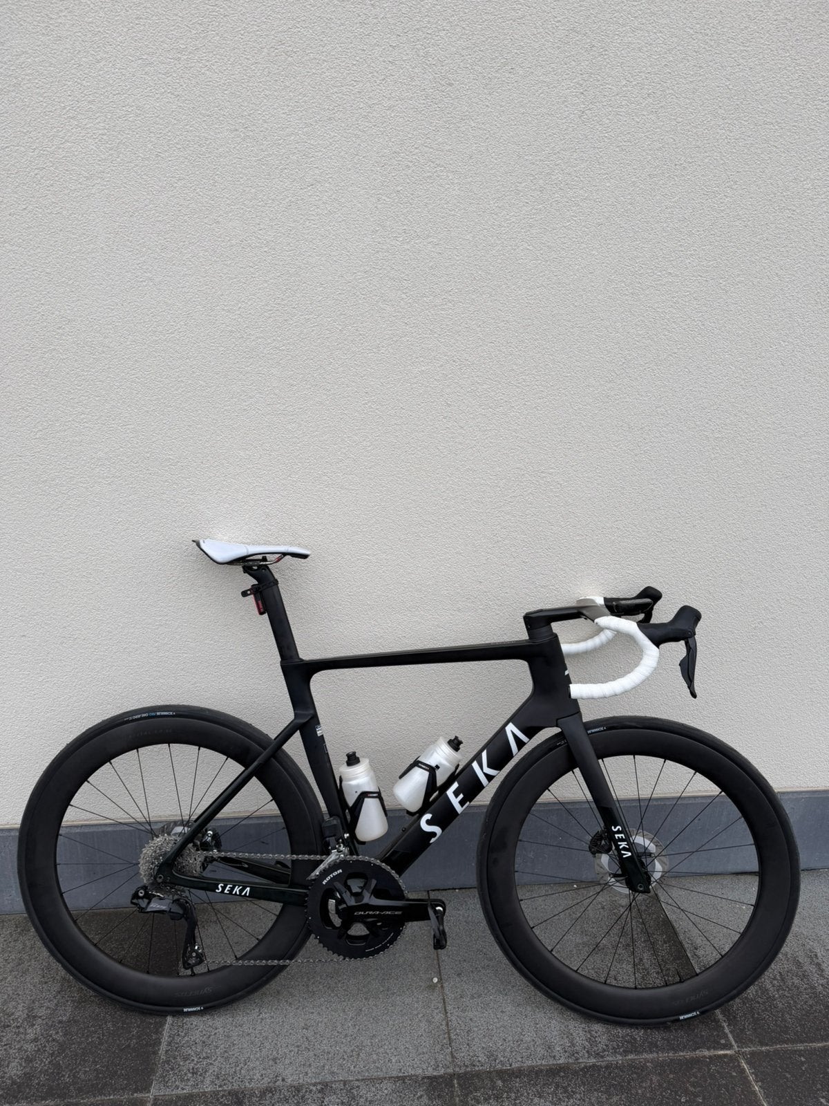 Seka Exceed | Dura ace powermeter | maat 56, Ophalen, Zo goed als nieuw, Carbon