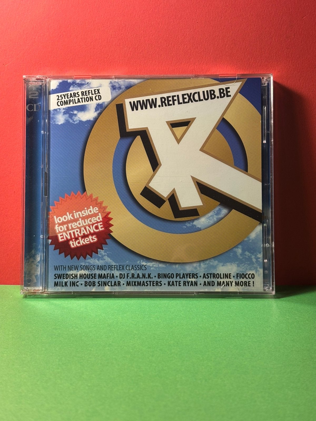 Reflexclub 25 years compilation cd / zeldzaam, CD & DVD, Envoi, Comme neuf